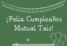 Cumplimos 32 AÑOS 🍀 MUTUAL DE RESIDENTES DELBARRIO TAIS