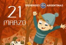 🍂 21 de marzo — Llega el otoño en Argentina