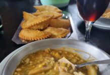 PORQUE SE COME LOCRO EL 1°DE MAYO?