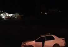 UN TAXI DE EL TRÉBOL SE ACCIDENTÓ EN RUTA 178