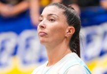 Nadia Castagno, campeona de la Liga Nacional con Boca