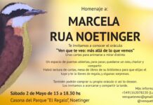 En memoria de Marcela Rua Noetinger