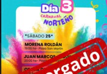 Comunicado de la Municipalidad de San Jorge