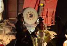 Parte de salida de BOMBEROS SAN JORGE