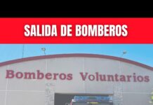 PARTE DE SALIDA – BOMBEROS VOLUNTARIOS EL TRÉBOL