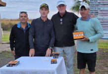 Con más de 100 competidores, se jugó el Apertura de Golf de Club A. Trebolense.