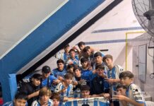 FECHA DEL FUTBOL MENOR