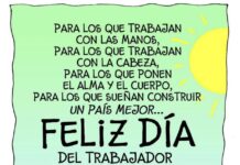 Feliz día!