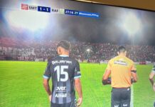 ¡¡¡Esteban Bochi Pepino debutó en la Primera División de Atlético de Rafaela!!!