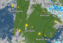 NUEVA MASA DE AIRE FRIO EN EL PAIS