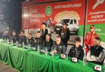 Se realizó la presentación del Turismo Pista en San Jorge