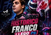 Franco Colapinto Termina P6 en el GP de Canadá