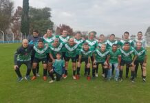 FUTBOL SENIOR EMPATE EN EL CLASICO DE EL TREBOL
