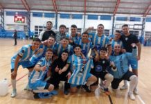 SE DISPUTARON LOS CLASICOS DE EL TREBOL DE FUTSAL